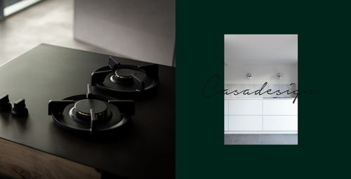 Altagama 意大利高級(jí)廚房設(shè)計(jì)美學(xué)的平面視覺演繹