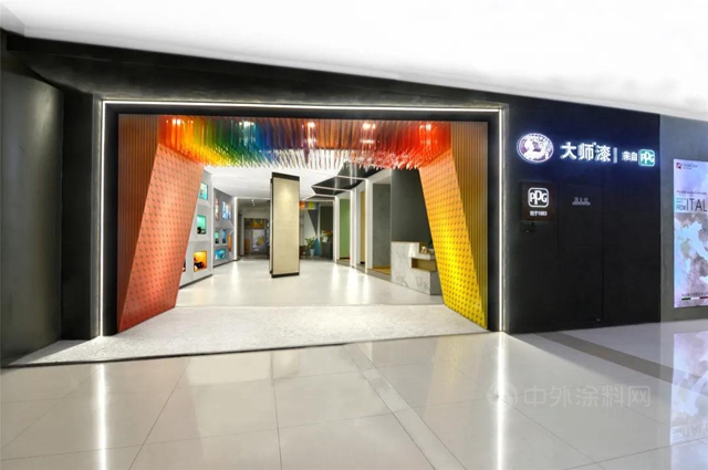 PPG大師漆蘇州旗艦店 以平面設(shè)計(jì)之力，榮膺法國(guó)DNA設(shè)計(jì)大獎(jiǎng)